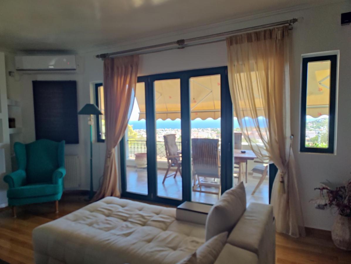 John'S Modern Apartments Artemida Экстерьер фото
