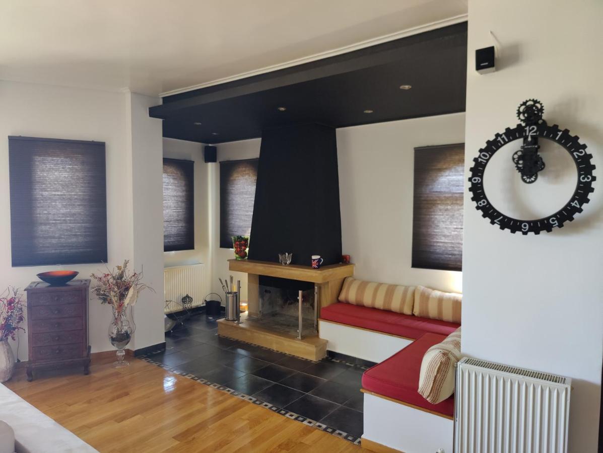 John'S Modern Apartments Artemida Экстерьер фото